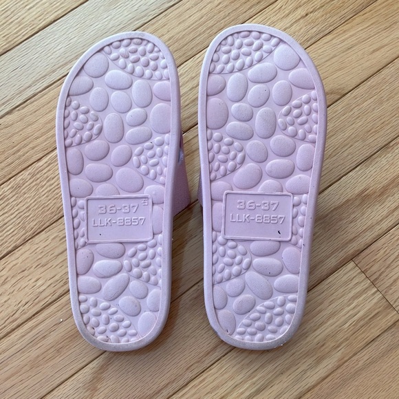 Pink Acupressure Sandals - Picture 5 of 10